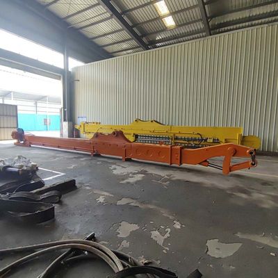 China Fabrieksproductie Graafmachine Teleskopische boom met Clamshell Bucket Long Arm Graafmachine 320