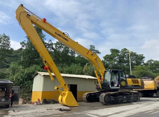 CE-certificering Graafmachine Long Boom 19m 20m 21m 22m Voor Cat Komatsu Hitachi