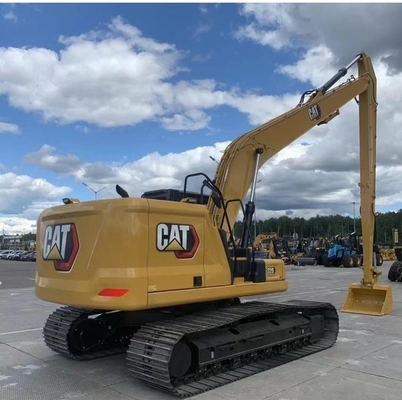 De duurzame Sterkte Q355B van Graafwerktuiglong boom high voor CAT320 PC400