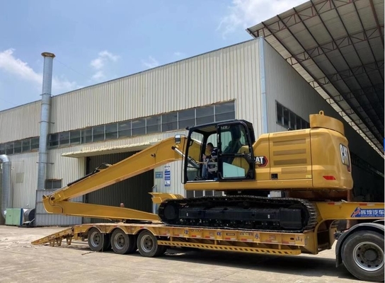 CE-certificering Graafmachine Long Boom 19m 20m 21m 22m Voor Cat Komatsu Hitachi