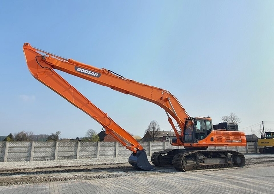 Verkoop nr. 1 Telescopische boom graafmachine Telescopische boom Long Reach Boom Voor Sanny Hitachi Komatsu Etc.