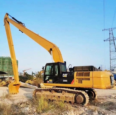 Geel/rood/grijs/etc. Hoogsterkte graafmachine Langbereik Boomarm 19-20m Voor PC300 CAT340