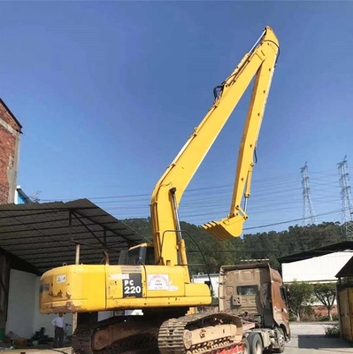 Aanpassing beschikbaar Hoge sterkte graafmachine lange boom arm lange boom graafmachine 25-28m Voor XE370 SY550 Etc