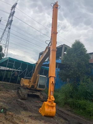 10-36 Ton Excavator Telescopic Boom en Wapen 25 Meters Antierosie voor Hitachi KOMATSU Kobelco Doosan