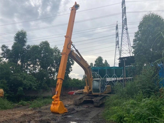 10-36 Ton Excavator Telescopic Boom en Wapen 25 Meters Antierosie voor Hitachi KOMATSU Kobelco Doosan