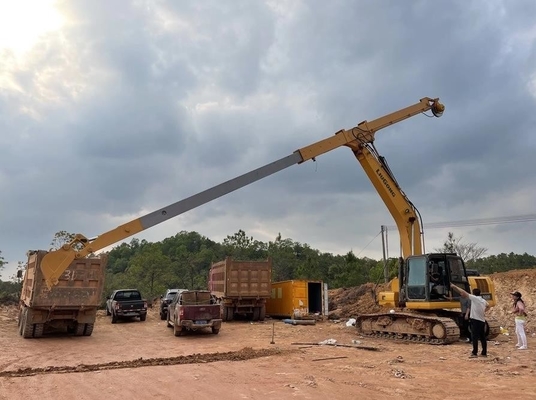 Hydraulische telescopische graafmachine Boom Hoog-efficiënte greep telescopische boem voor kat Hitachi