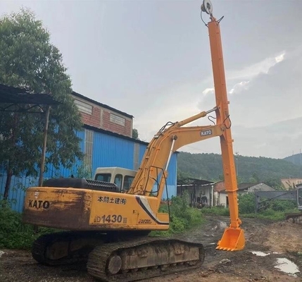 Snak de Waarborgen van Telescopic Arm Multiple van het Bereikgraafwerktuig naar CAT320 SK300 PC270