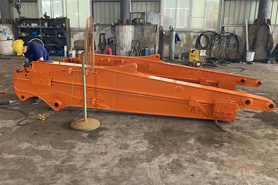 12 Meter Verkoop nr. 1 Telescopische graafmachine Boom voor katten graafmachine telescopische arm telescopische boom voor graafmachine grote machine constructie graafmachine boom arm graafmachine lange arm lange boom lange arm