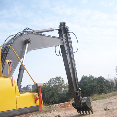 Gepatenteerde 12M 30 Ton Excavator Sliding Arm, Q355B-Dia Intrekbaar Graafwerktuig Boom