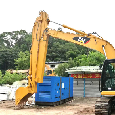 Gepatenteerde 12M 30 Ton Excavator Sliding Arm, Q355B-Dia Intrekbaar Graafwerktuig Boom