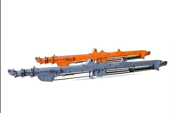 Bosbouw Boomverzorging Excavator Telescopische arm met greep voor kat Hitachi Komatsu Kobelco