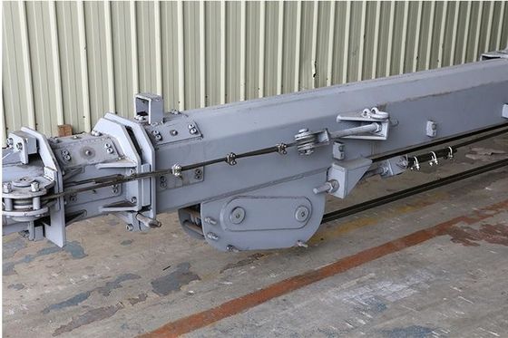 Praktische Q355B-Lengte 14m van Graafwerktuigtelescopic boom extension voor 320