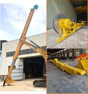 Praktische Q355B-Lengte 14m van Graafwerktuigtelescopic boom extension voor 320