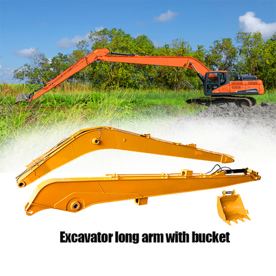 25 - 50 het Lange Bereik 0.8m3 van Ton Excavator Boom Arm Super voor Snelle Levering