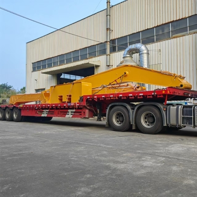 Ce Verklaard 2.5t-Graafwerktuig Long Boom voor Op zwaar werk berekende Bouwbanen