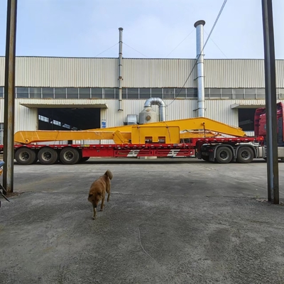 Ce Verklaard 2.5t-Graafwerktuig Long Boom voor Op zwaar werk berekende Bouwbanen