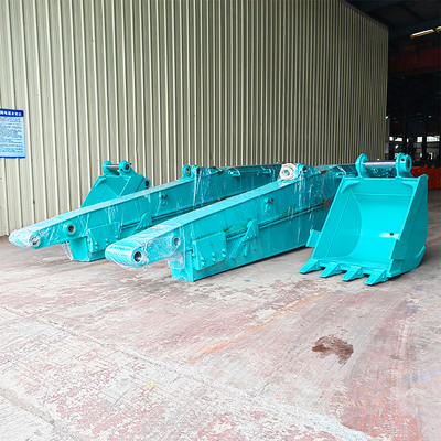 Gepatenteerde 4-12M 6-30 ton graafmachine schuifarm Q355B Schuifbare terugtrekbare graafmachine boom