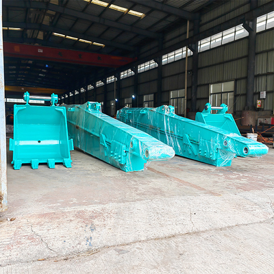 Gepatenteerde 4-12M 6-30 ton graafmachine schuifarm Q355B Schuifbare terugtrekbare graafmachine boom