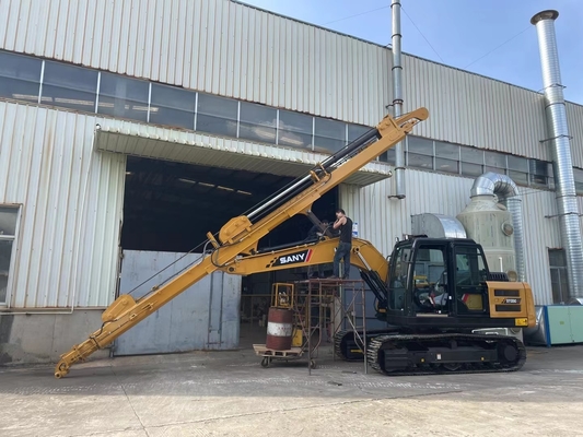 Hoog Productiviteitsgraafwerktuig Telescopic Arm For Cat Komatsu Hitachi