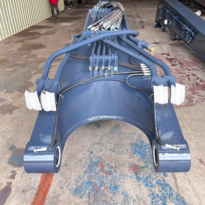 Ce Verklaard Graafwerktuig Pile Driving met Max. Snelheid van 400Rpm