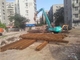 15M Concrete Pile Excavator Drijfboom voor CAT349 ZX470 Volvo460