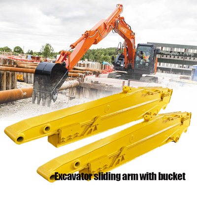 Hoge sterkte 0.1CBM Graafmachine Schuifarm Voor Hitachi Komatsu Kato kattengraafmachine telescopische arm telescopische boom graafmachine boom arm graafmachine lange reikarm lange reikboom