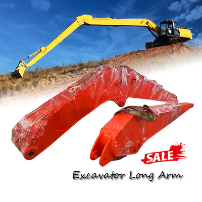 Verkoop nr. 1 Telescopische boom graafmachine Telescopische boom Long Reach Boom Voor Sanny Hitachi Komatsu Etc.