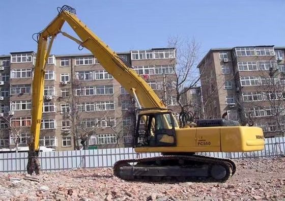 20m 21m 24m High Reach Demolition Boom Voor graafmachine graafmachine High Reach Demolition Sanny Hitachi Komatsu
