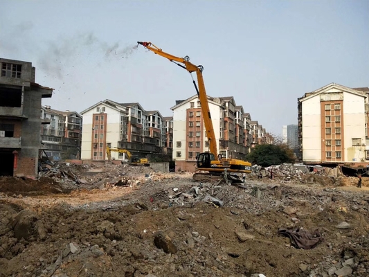 Q690D Demolition Boom Arm Excavator High Reach 26M 28M 30M Voor Sanny Hitachi zware apparatuuronderdelen