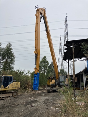 Q690D Demolition Boom Arm Excavator High Reach 26M 28M 30M Voor Sanny Hitachi zware apparatuuronderdelen