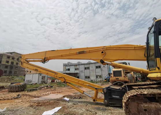 Duurzaam Bereik 1424m van Demolition Boom Long van het twee Sectiegraafwerktuig