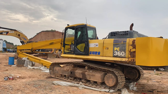 20m 21m 24m High Reach Demolition Boom Voor graafmachine graafmachine High Reach Demolition Sanny Hitachi Komatsu Cat