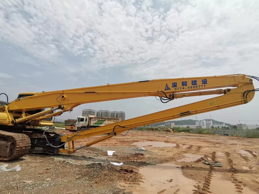 20m 21m 24m High Reach Demolition Boom Voor graafmachine graafmachine High Reach Demolition Sanny Hitachi Komatsu Cat