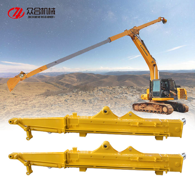 Het hand/Hydraulische Graafwerktuig Extension Arm For Verschillend ModelBrand van het Controlesysteem