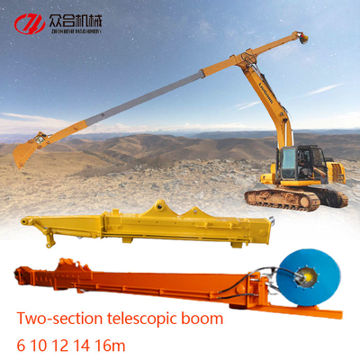Graafwerktuig met hoge weerstand Telescopic Arm For EX60 PC100 PC200 CAT336