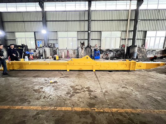 Het hand/Hydraulische Graafwerktuig Extension Arm For Verschillend ModelBrand van het Controlesysteem