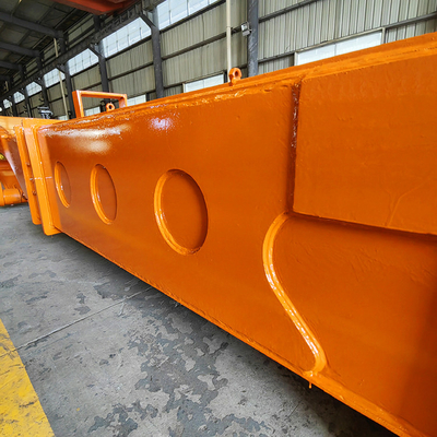 Het hand/Hydraulische Graafwerktuig Extension Arm For Verschillend ModelBrand van het Controlesysteem