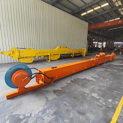 Het hand/Hydraulische Graafwerktuig Extension Arm For Verschillend ModelBrand van het Controlesysteem