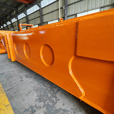 5748kg snak Graafwerktuig Telescopic Boom Arm met Clamshell naar Hitachi/KAT