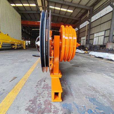 PC360 het Telescopische Wapen van graafwerktuiglong boom clamshell voor Hitachi  Volvo