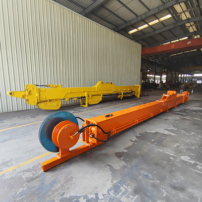 0,40 Cbm de Boomwapen van Graafwerktuigtelescopic long reach met Clamshell-Emmer voor Hitachi