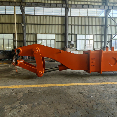 0,40 Cbm de Boomwapen van Graafwerktuigtelescopic long reach met Clamshell-Emmer voor Hitachi