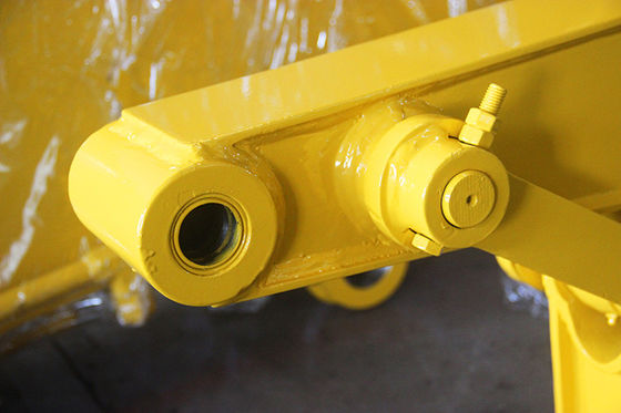 Langbereikarm Graafmachine Clamshell Telescopische Arm Voor Hitachi  Volvo Kobelco