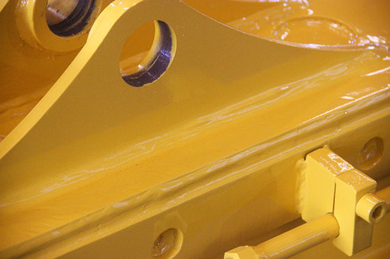 Langbereikarm Graafmachine Clamshell Telescopische Arm Voor Hitachi  Volvo Kobelco