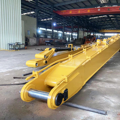Garandeerde lange afstand graafmachine dipper arm 10M-18M met emmer en cilinder voor CAT