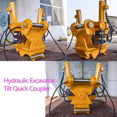 Veilige hoog-efficiënte graafmachine snelle koppeling, hydraulische snelle aansluiting met pinnen voor kat hitachi komatsu sanny