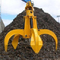 5 Greep van de vinger de Hydraulische Rots voor 20-24 Ton Excavators, 1 CBM, 1200 KG