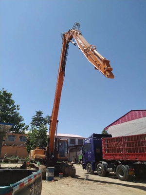 Q690D Demolition Boom Arm Excavator High Reach 26M 28M 30M Voor Sanny Hitachi zware apparatuuronderdelen