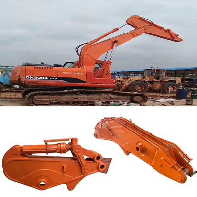 Kat Hitachi Komatsu Graafmachine Tunnel Boom graafmachine verkorte arm graafmachine verkorte boom arm graafmachine boom en arm graver boom arm korte reikwijdte boom