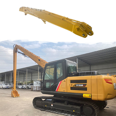 Hoge sterkte 23m 24m Demolition Boom Arm op graafmachine voor Sanny Komatsu Hitachi Kato Etc